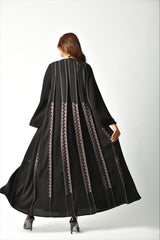 عباية مناسبات كسرات - tahaniboutique