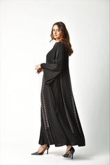 عباية مناسبات كسرات - tahaniboutique