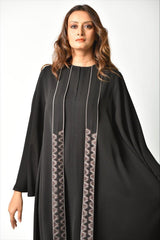 عباية مناسبات كسرات - tahaniboutique