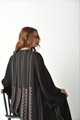 عباية مناسبات كسرات - tahaniboutique