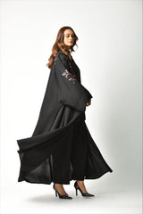 عباية رسمية حبكة البرسم - tahaniboutique