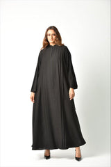 عباية رسمية مغلقة وعصرية من تهاني بوتيك - tahaniboutique