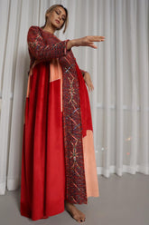 دراعة شتوية مخمل ياباني - tahaniboutique