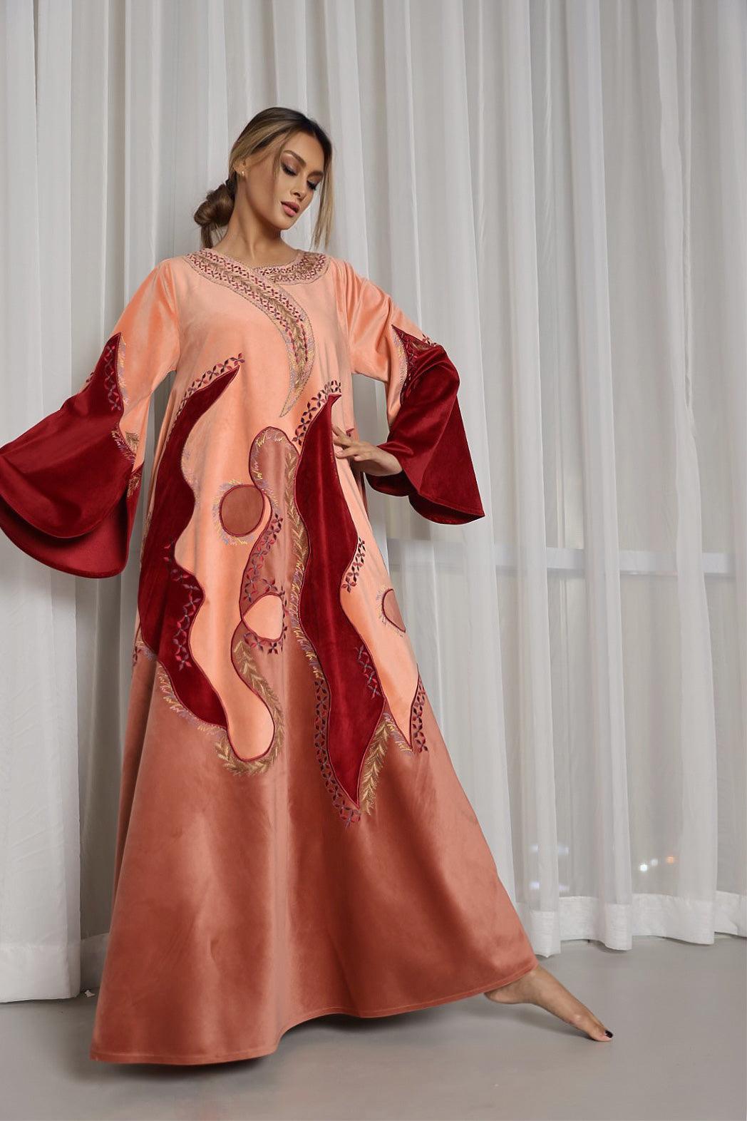 دراعة شتوية فخمة - tahaniboutique