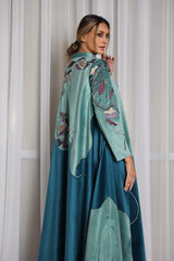 دراعة شتوية خيوط ريسم - tahaniboutique