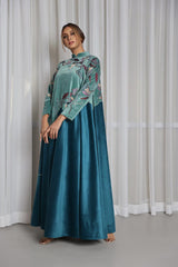 دراعة شتوية خيوط ريسم - tahaniboutique