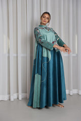 دراعة شتوية خيوط ريسم - tahaniboutique