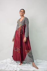 دراعة شتوية فخمة - tahaniboutique