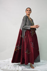 دراعة شتوية فخمة - tahaniboutique