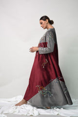 دراعة شتوية فخمة - tahaniboutique