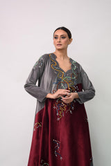 دراعة شتوية فخمة - tahaniboutique