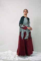 دراعة شتوية فخمة - tahaniboutique