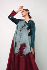 دراعة شتوية فخمة - tahaniboutique