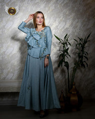 فستان سهرة فخم للمناسبات - tahaniboutique