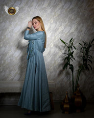 فستان سهرة فخم للمناسبات - tahaniboutique