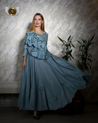 فستان سهرة فخم للمناسبات - tahaniboutique