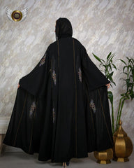 عباية طبقات طقطق فخمة - tahaniboutique