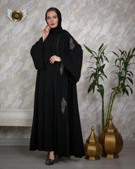 عباية طبقات طقطق فخمة - tahaniboutique