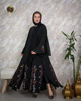 عباية مناسبات موديل فستان - tahaniboutique
