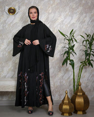 عباية مناسبات موديل فستان - tahaniboutique