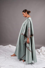 دراعة فخمة جدا تربل كلوش - tahaniboutique