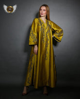 دراعة فخمة كرستال وخيوط - tahaniboutique