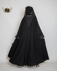 عباية كتف سادة - tahaniboutique