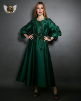 دراعة مناسبات شانتون - tahaniboutique