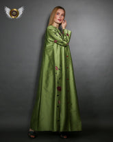 دراعة فخمة تطريز ماكينة - tahaniboutique