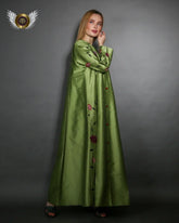 دراعة فخمة تطريز ماكينة - tahaniboutique