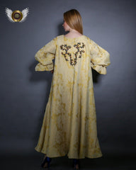 دراعة فخمة جاكار ناعم - tahaniboutique