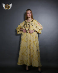 دراعة فخمة جاكار ناعم - tahaniboutique