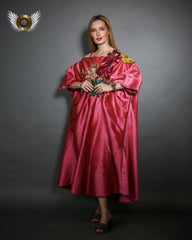 دراعة فخمة فري سايز - tahaniboutique