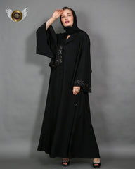 عباية رسمية قصة بليزر - tahaniboutique