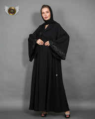 عباية رسمية قصة بليزر - tahaniboutique