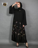 عباية قصة مفتوحة - tahaniboutique