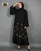 عباية قصة مفتوحة - tahaniboutique