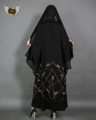 عباية قصة مفتوحة - tahaniboutique