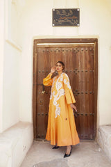 دراعة عملية قطن بارد - tahaniboutique