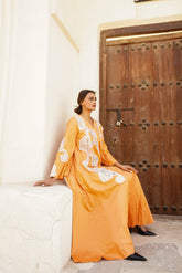 دراعة عملية قطن بارد - tahaniboutique