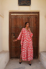 دراعة عملية قصة جاينيز - tahaniboutique