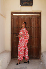 دراعة عملية قصة جاينيز - tahaniboutique