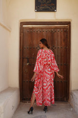 دراعة عملية قصة جاينيز - tahaniboutique