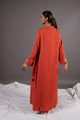 دراعة فخمة مشغولة يدويا - tahaniboutique