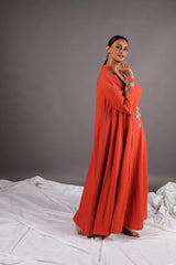 دراعة فخمة مشغولة يدويا - tahaniboutique