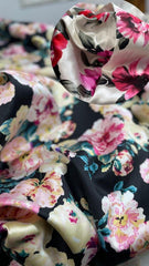 دراعة فخمة مشجرة مشكوكة يدويا - tahaniboutique