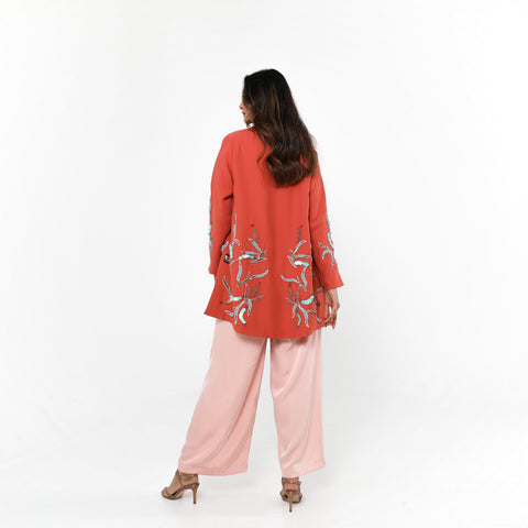 بدلة نسائية فخمة من ثلاث قطع - tahaniboutique