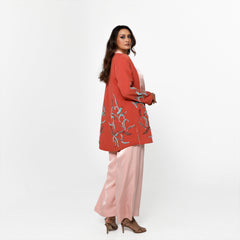 بدلة نسائية فخمة من ثلاث قطع - tahaniboutique