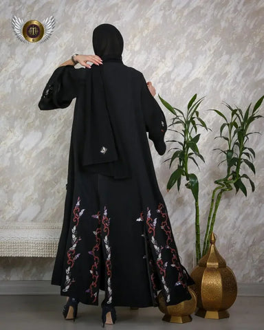 Abaya occasion dress model 