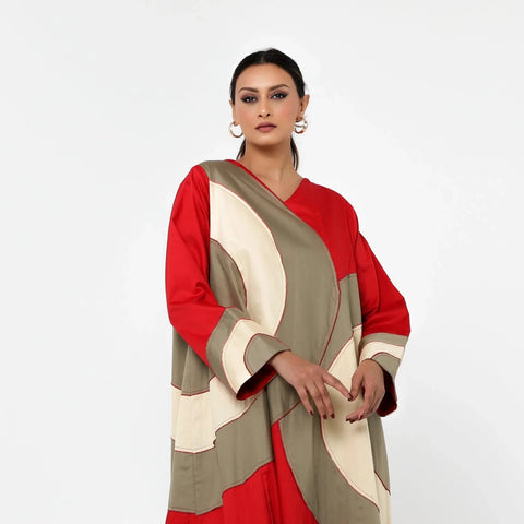 Luxurious Italian cotton robe